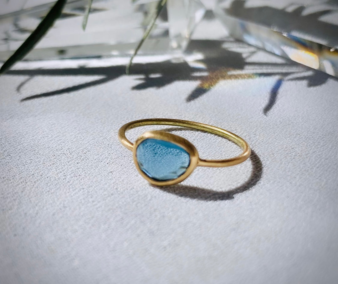 LONDON BLUE TOPAZ RING