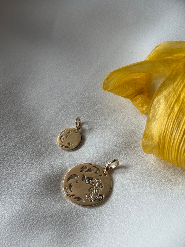 CIRCLE S PENDANT