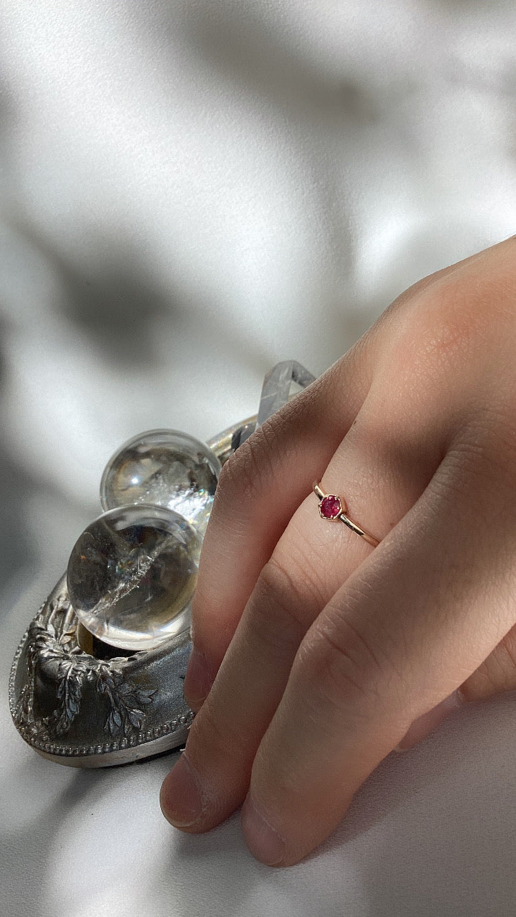 RUBY RING