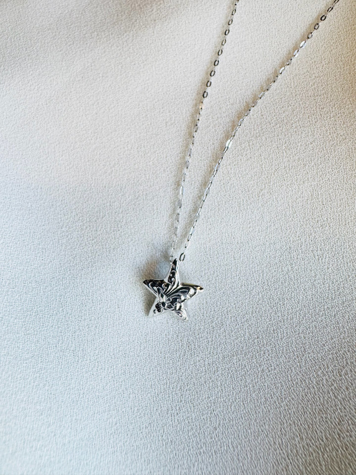 K10WG STAR BALLOON PENDANT