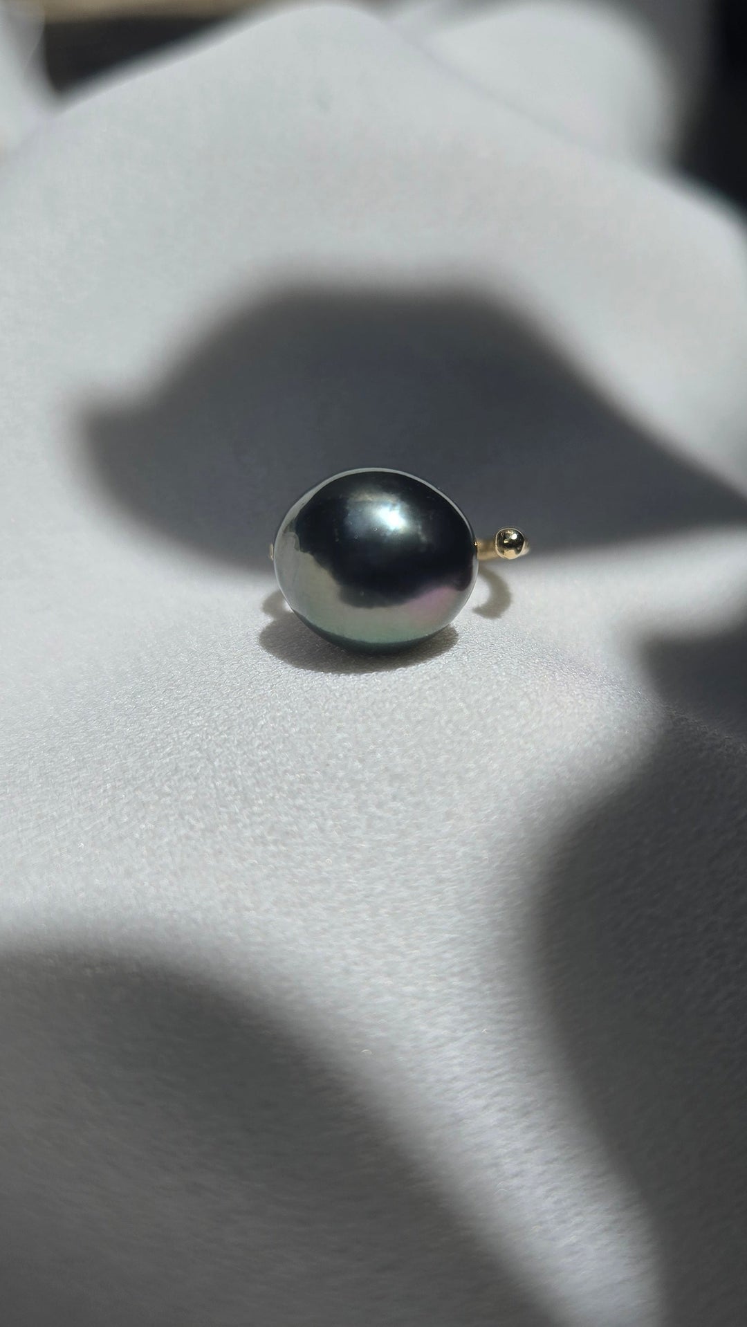K10 BAROQUE  PEARL EARCUFF