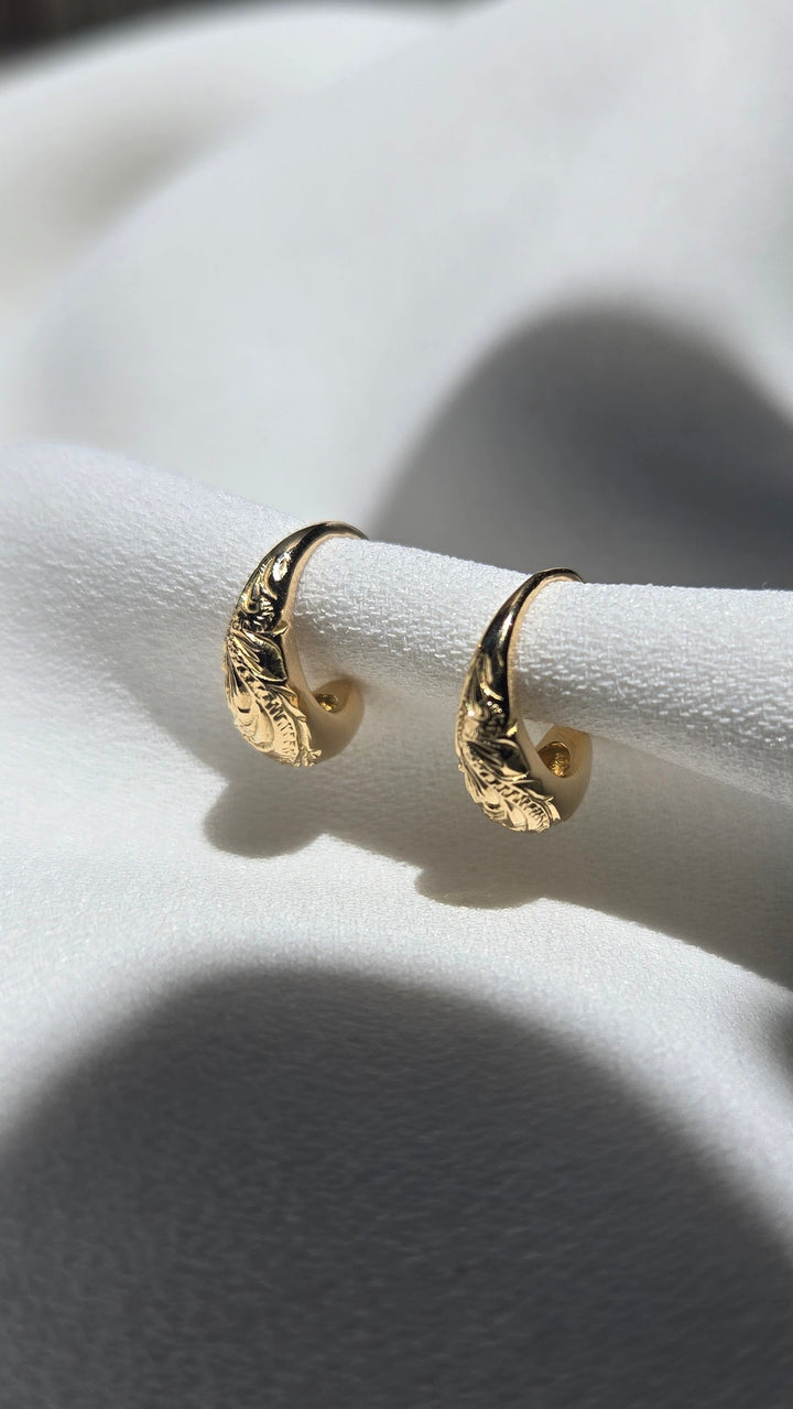 K18YG MOANA EARRINGS