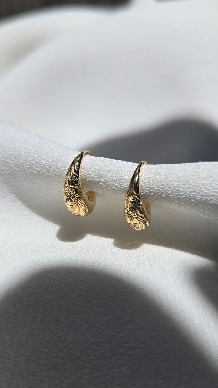 K18YG MOANA EARRINGS