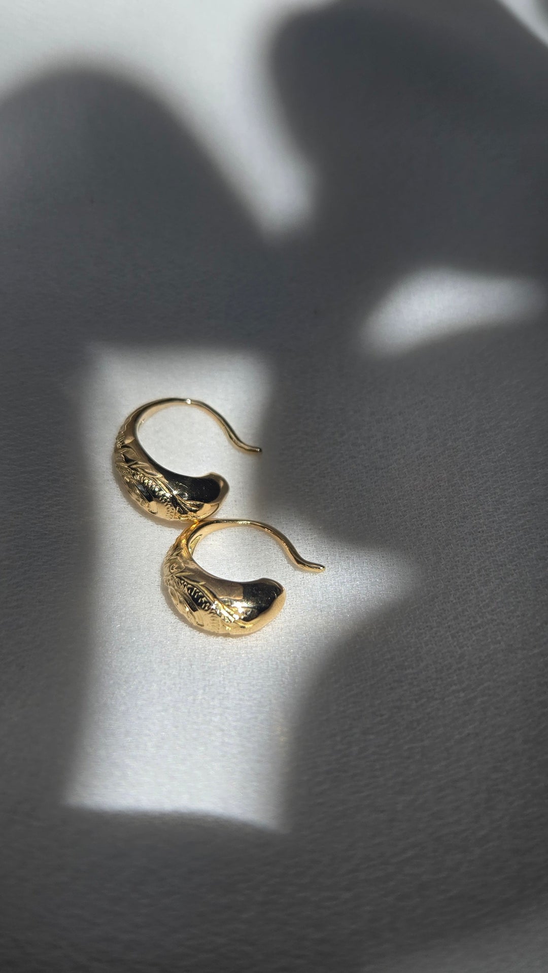K18YG MOANA EARRINGS