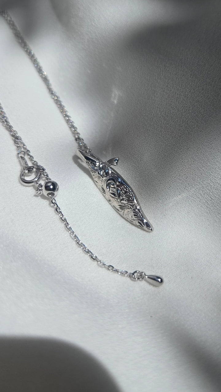 SV TI-LEAF PENDANT  S