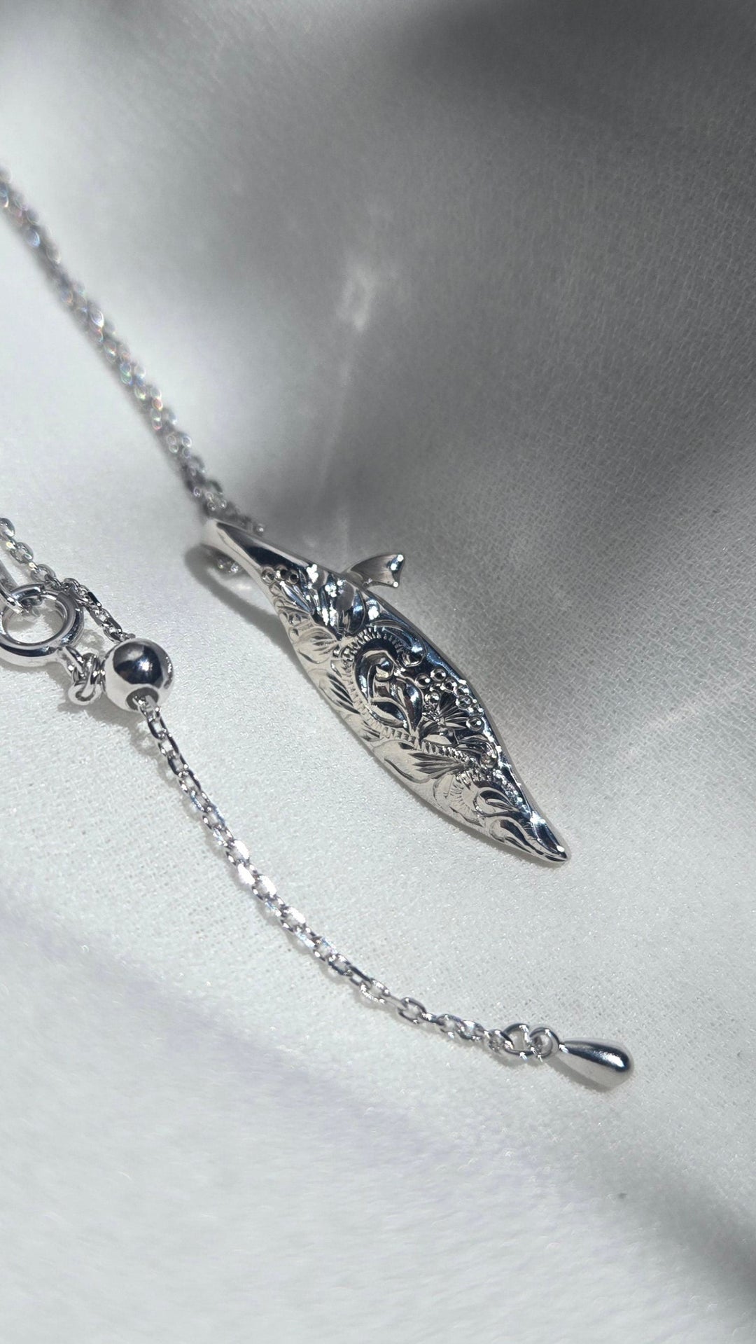 SV TI-LEAF PENDANT  S
