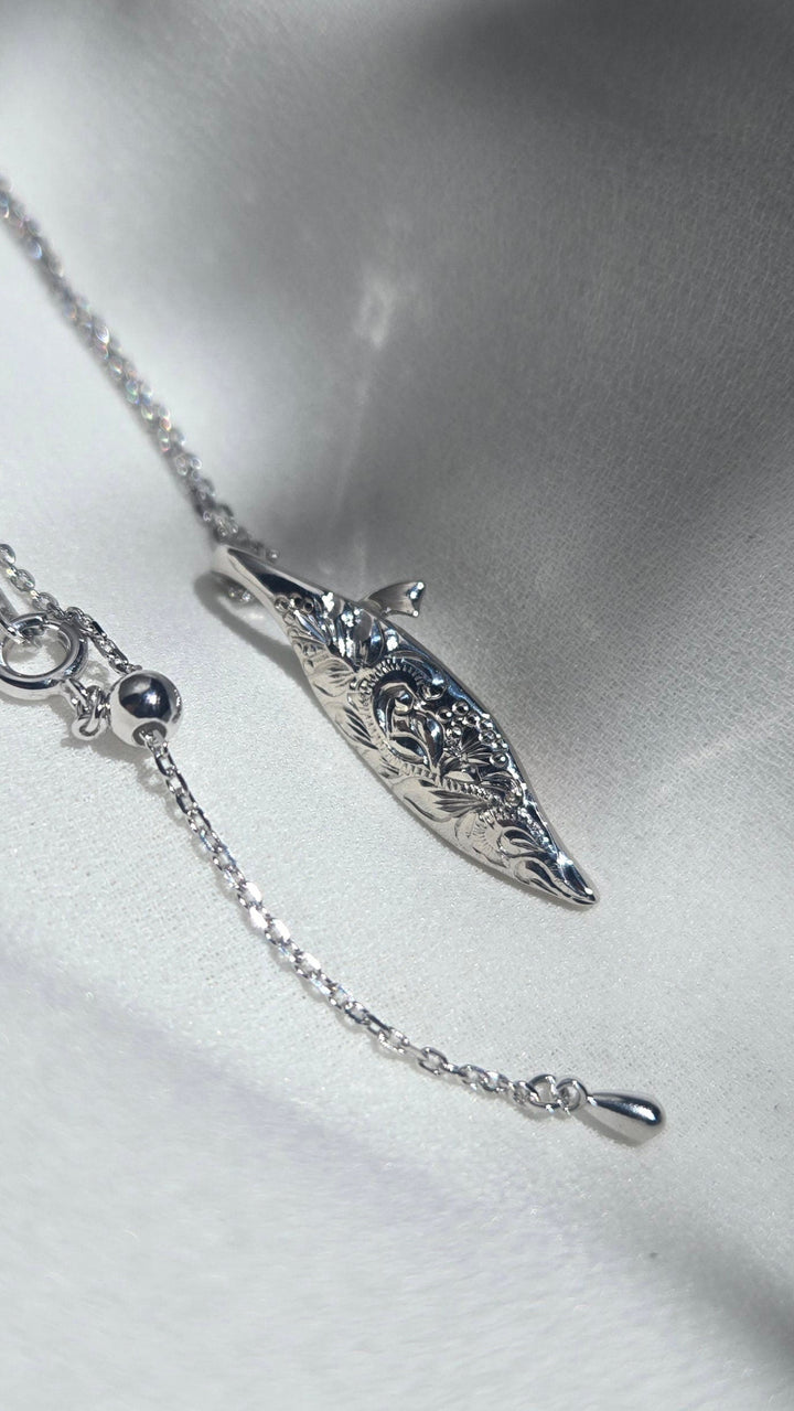 SV TI-LEAF PENDANT  S