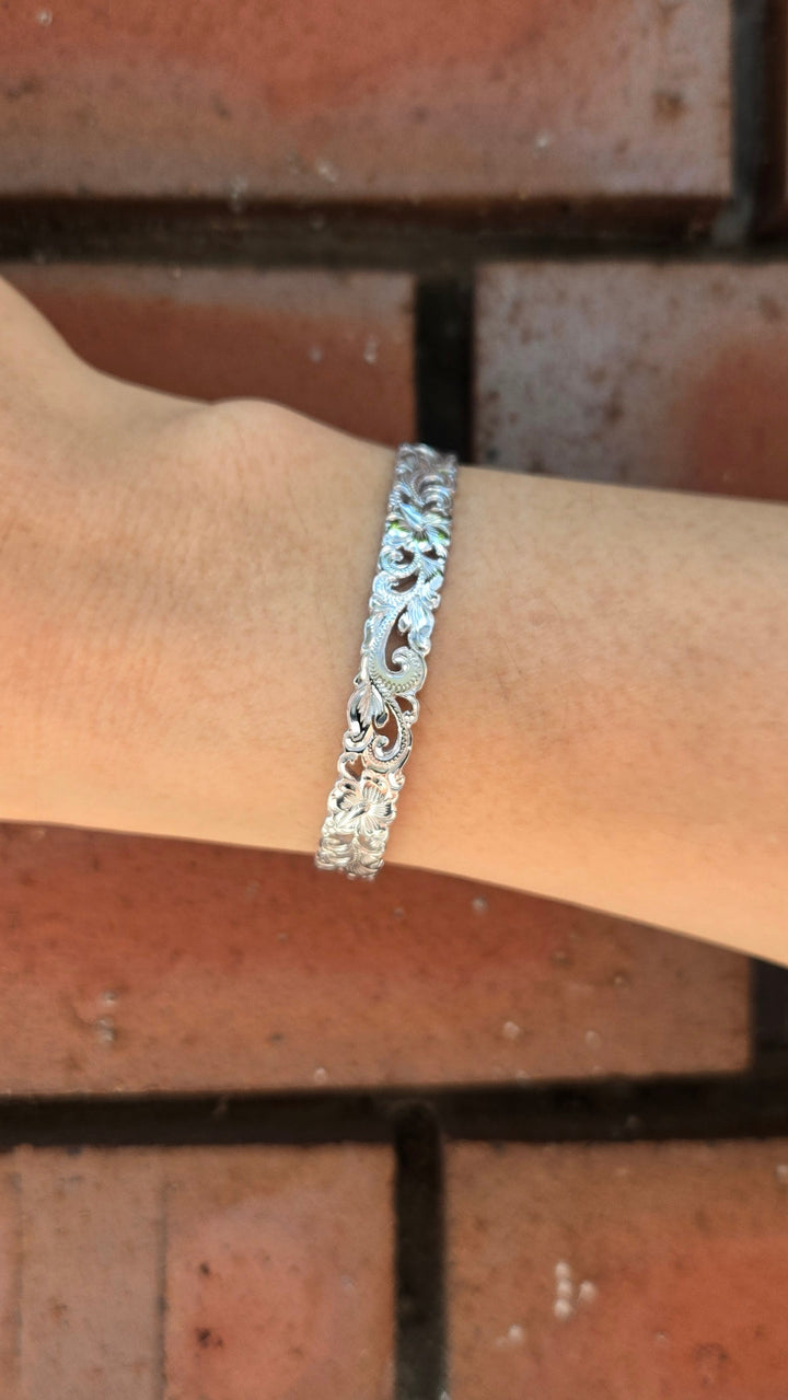 SV HIBISCUS CUFF BRACELET