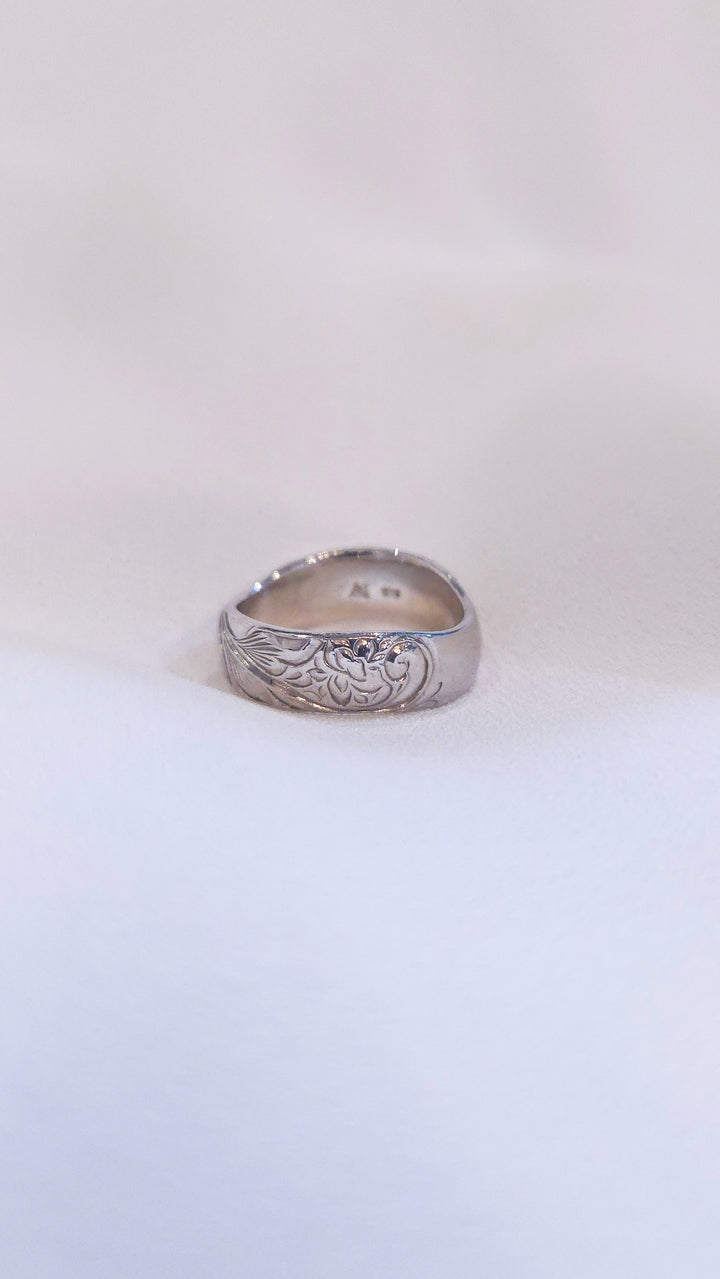 SV PIKAKE WAVY RING