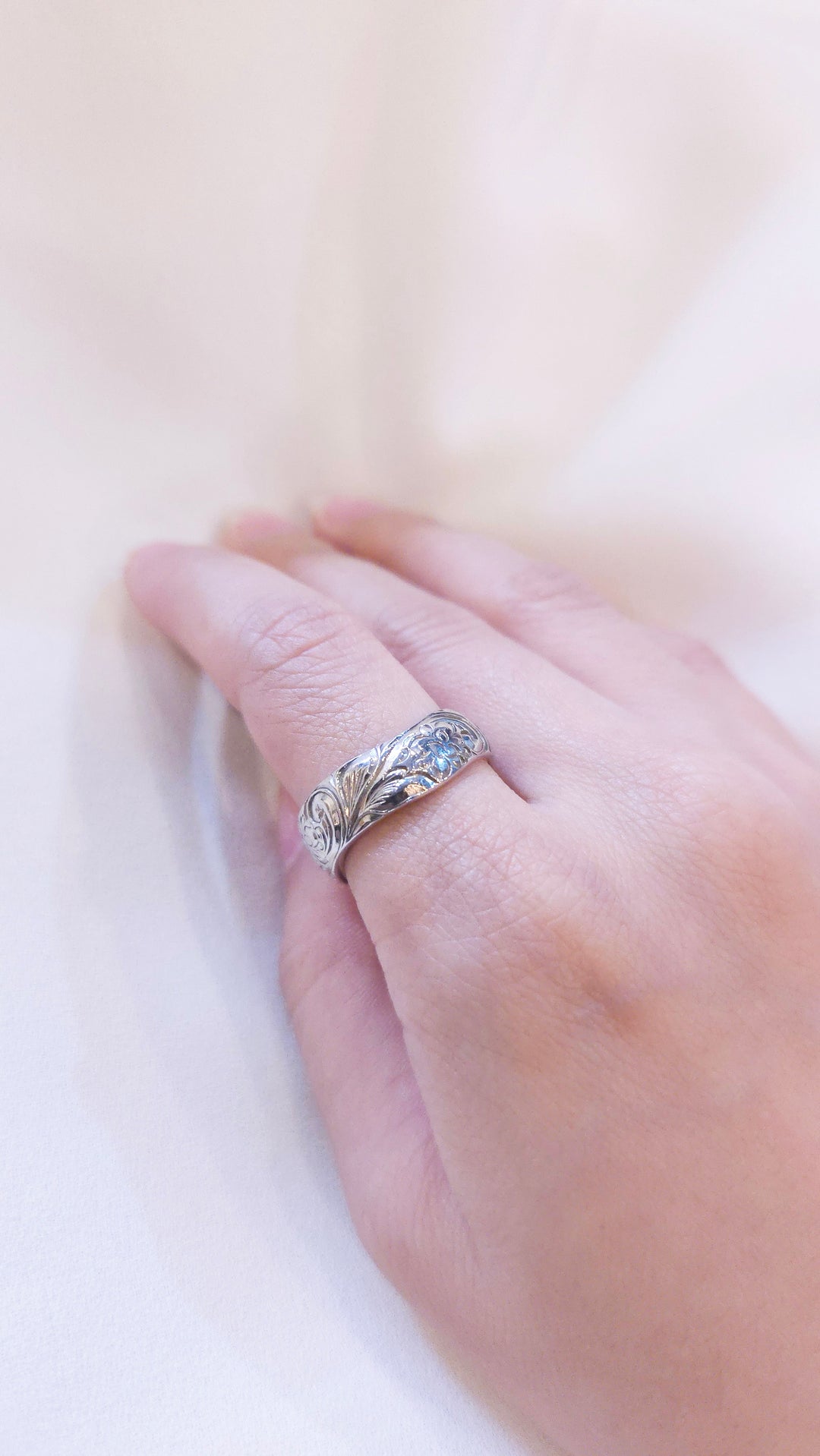 SV PIKAKE WAVY RING
