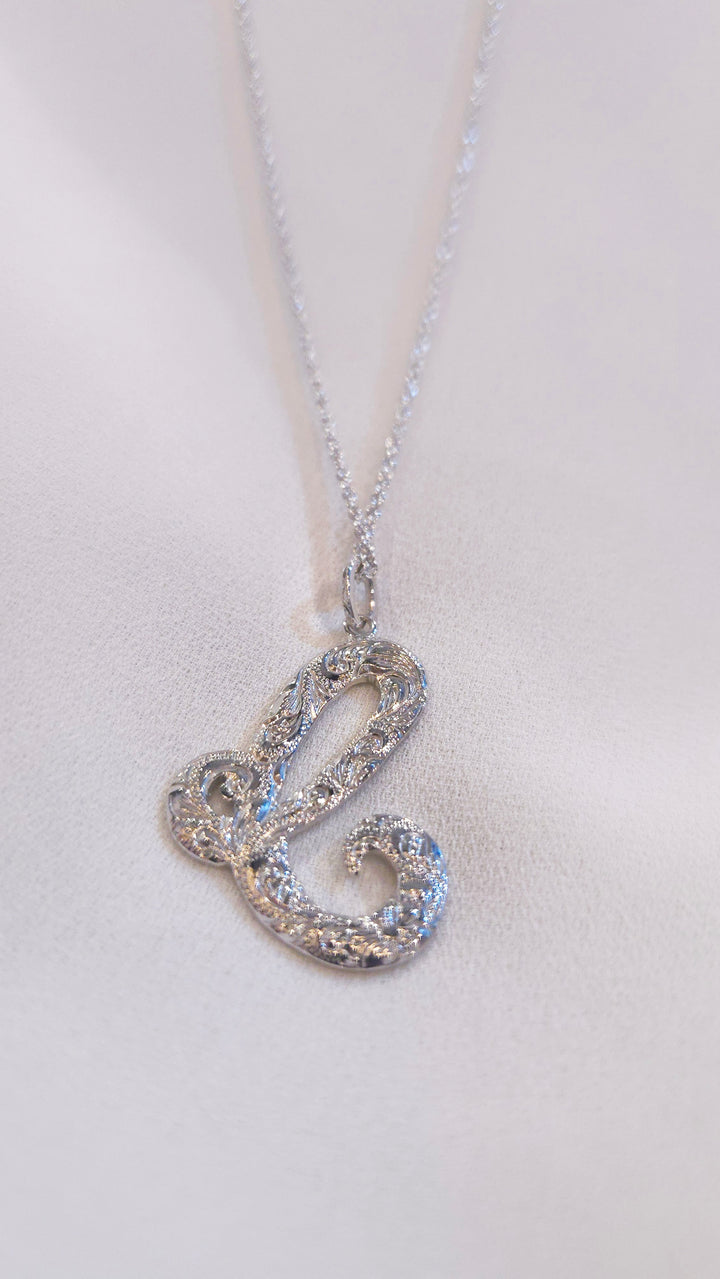SV INITIAL SCRIPT PENDANT