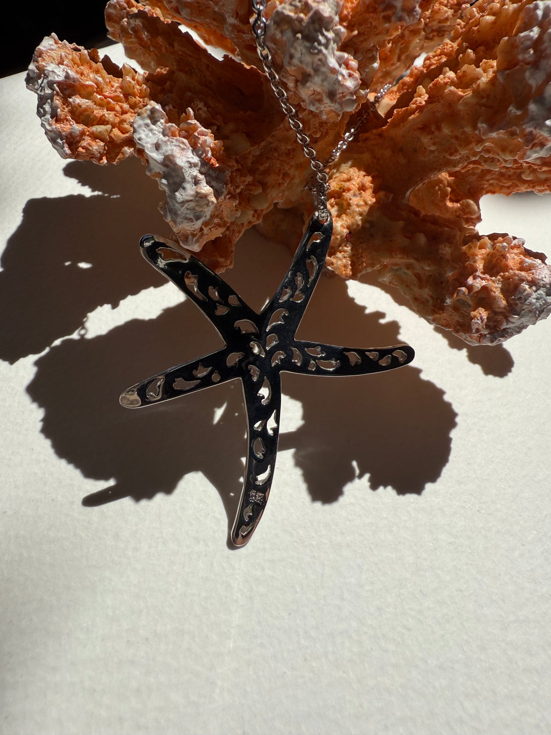STARFISH FILIGREE PENDANT