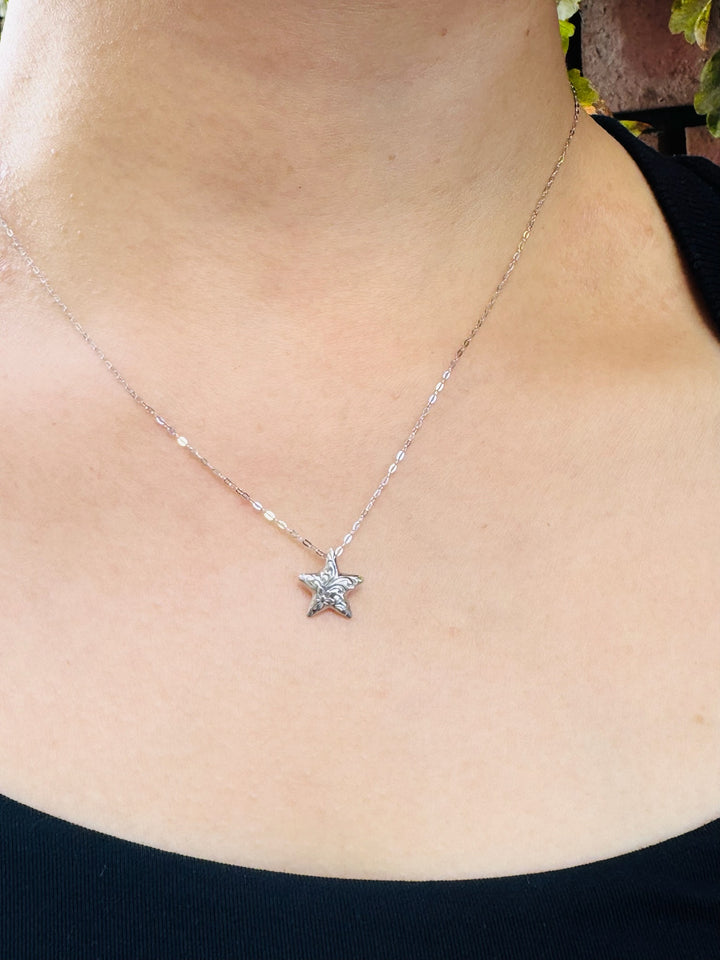 K10WG STAR BALLOON PENDANT