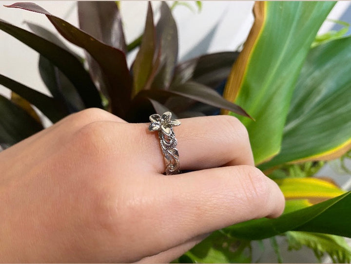 CHERISHPLUMERIA RING