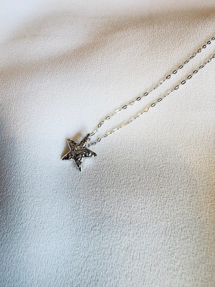 K10WG STAR BALLOON PENDANT