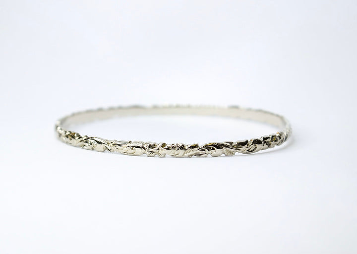 4BM BOTANIC BANGLE WG