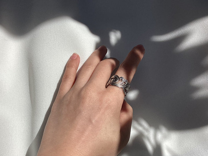 SV 12FC FILIGREE RING