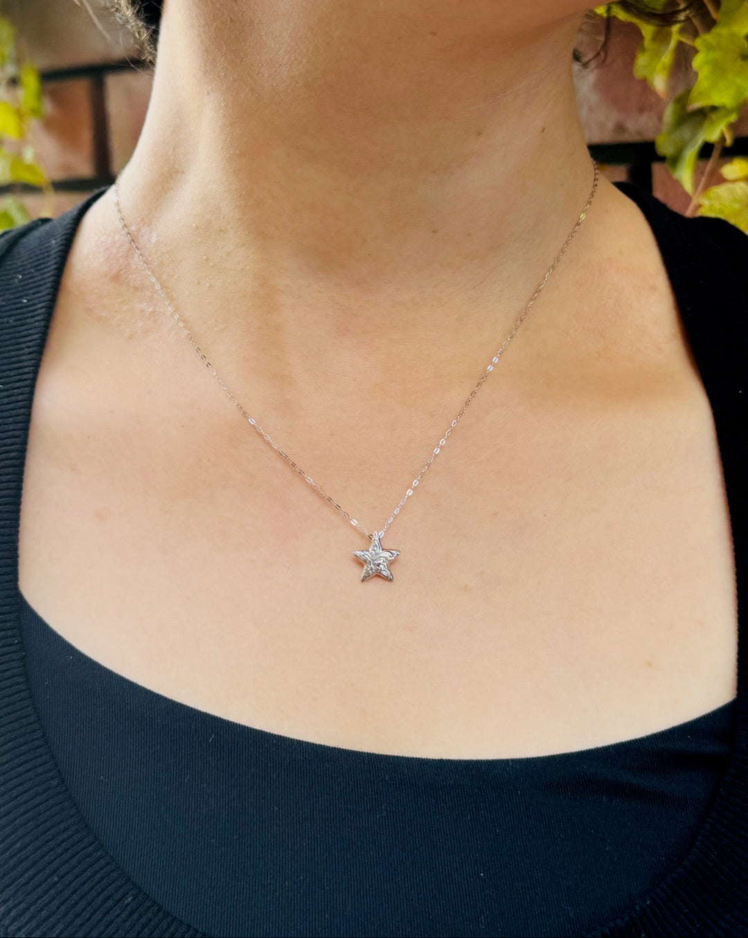 K10WG STAR BALLOON PENDANT
