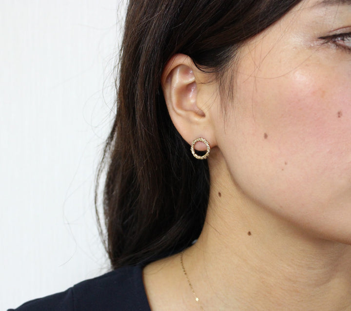 FLOWER LEI EARRING S
