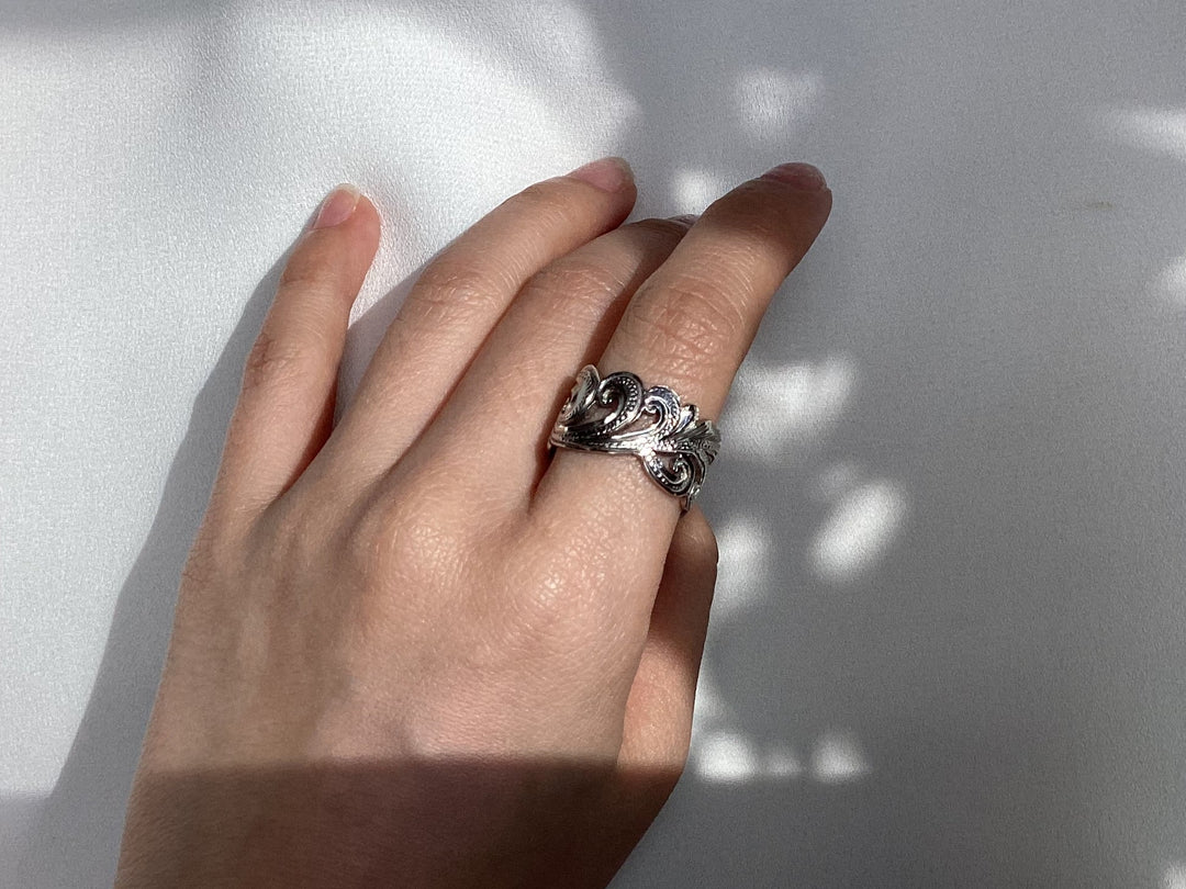 SV 12FC FILIGREE RING