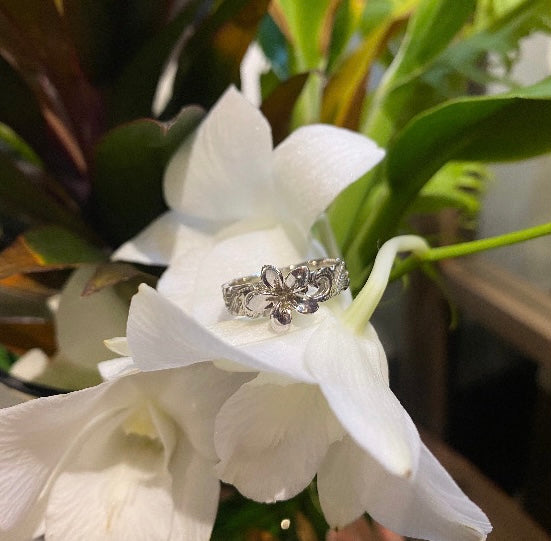 CHERISHPLUMERIA RING