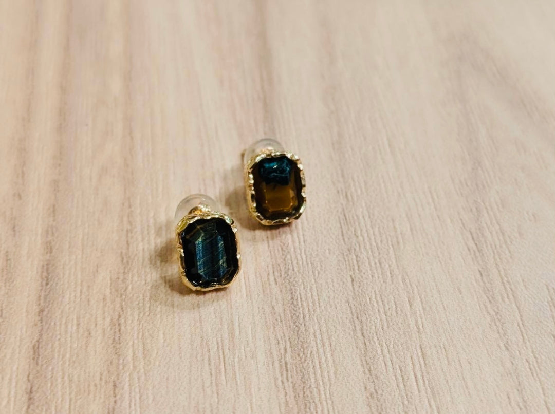 TIGER EYE EARRINGS