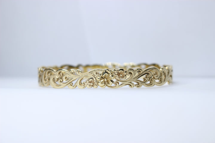 10FM FILIGREE BANGLE